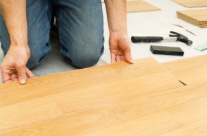 installing laminate wood flooring