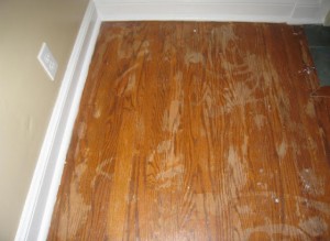 oregon wood floor repair